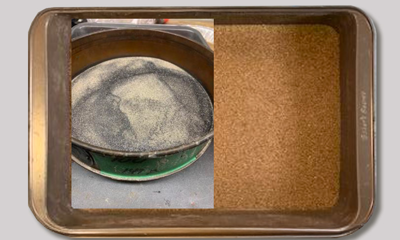 Sand-Graphite-Mix Tailings